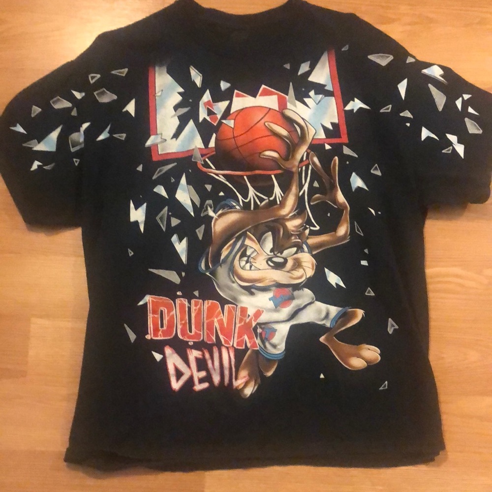 Limited edition Space Jam shirt